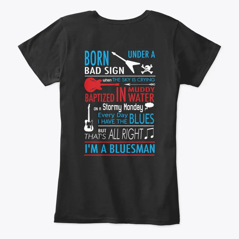 I'm a Bluesman Shirt