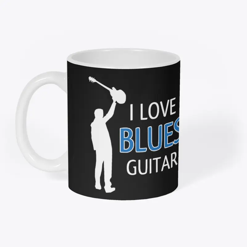 I Love Blues Guitar