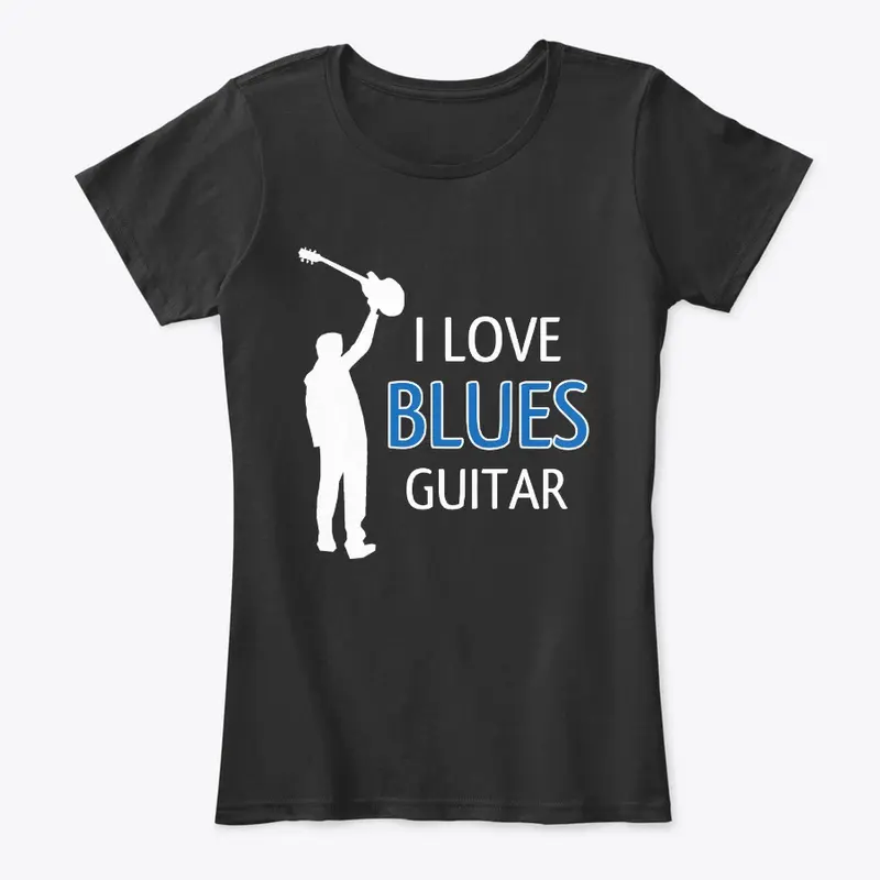 I Love Blues Guitar