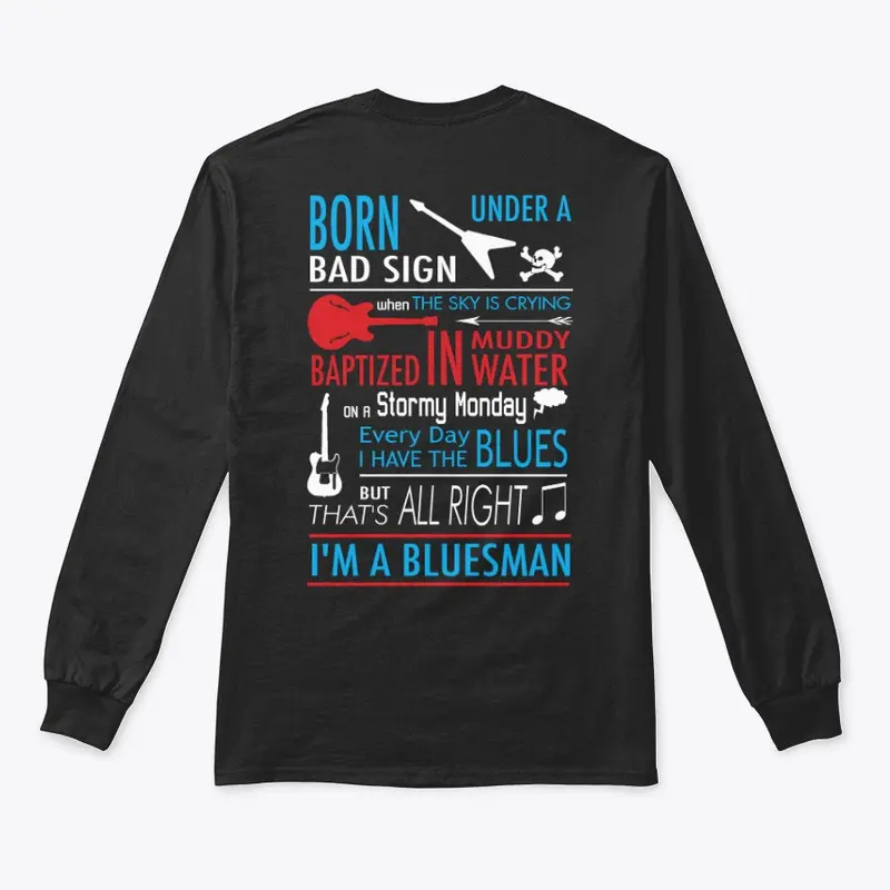 I'm a Bluesman Shirt