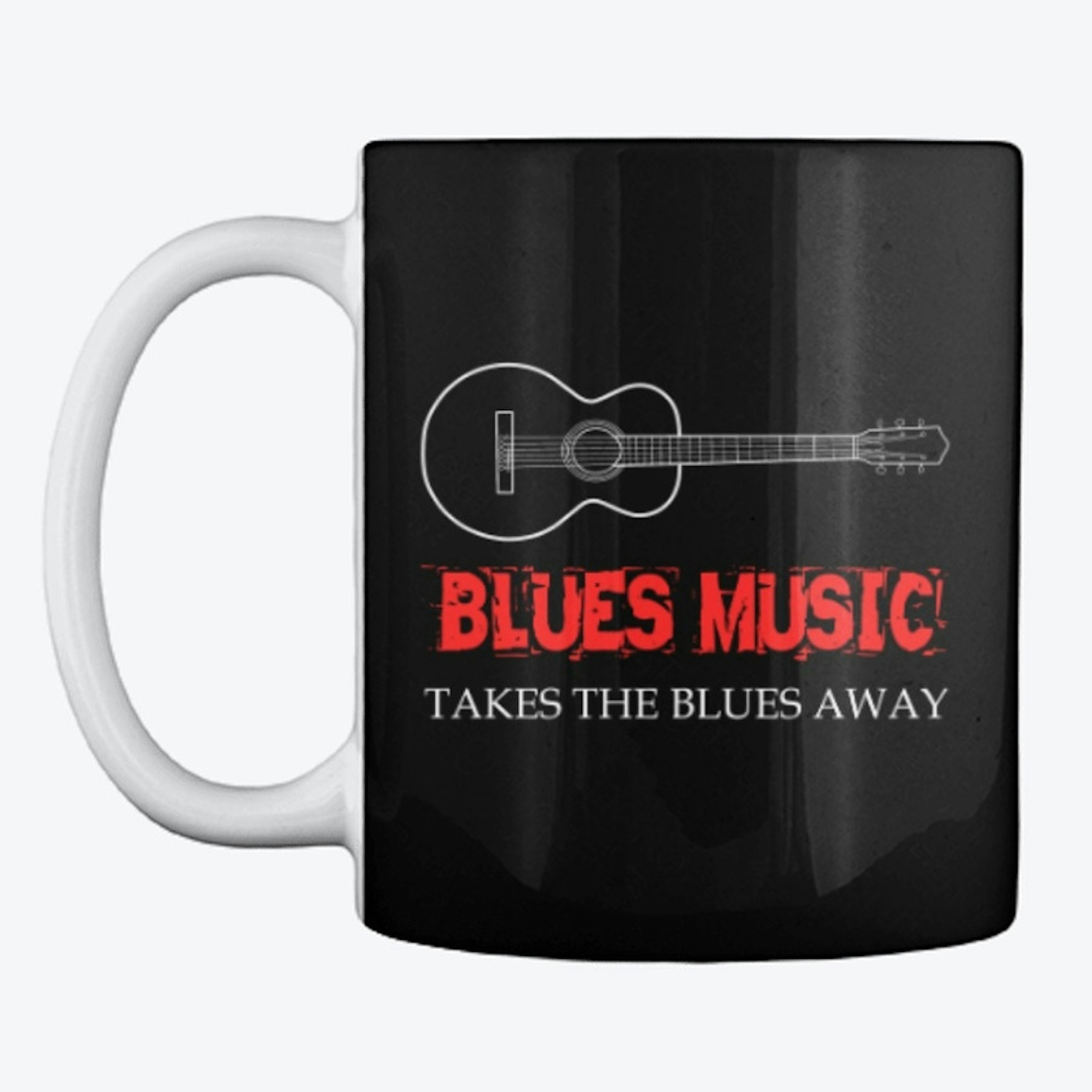 Blues Music Takes The Blues Away